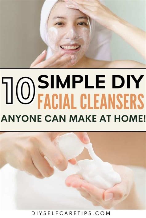 10 Natural Diy Face Cleanser Recipes To Make