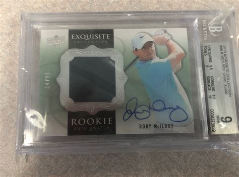 Rory Mcilroy Golf Memorabilia & Signed Golf Collectibles