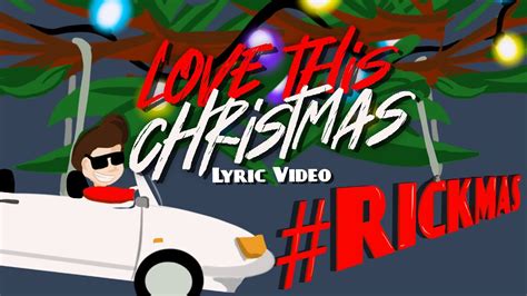 Rick Astley - Love This Christmas (Lyric Video) Chords - Chordify