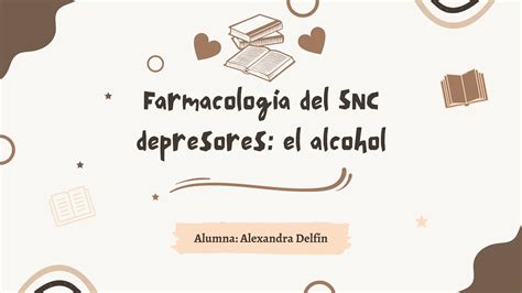 Farmacolog A Del Snc Depresores Alcohol Pdf