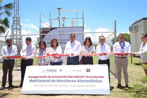 Inaugura Gobierno Estatal Rastro Y Unidad De Monitoreo De Aire En