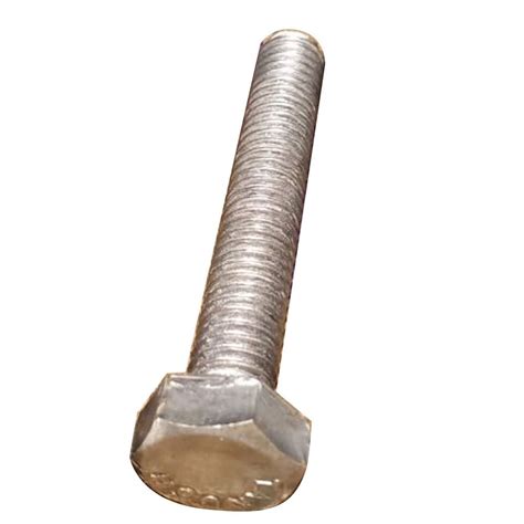 Full Thread Hardware Mild Steel Hex Bolt Size Inch At Rs Kg In