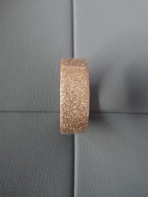 Rolle Washi Tapes Gold Glitzer Mm X M Kaufen Auf Ricardo