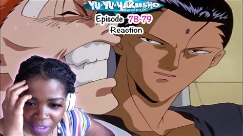 Kuwabara Gets Kidnapped Yu Yu Hakusho Episodes 78 79 REACTION REVIEW