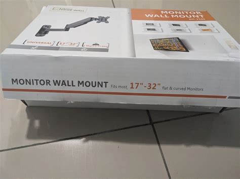 Monitor wall mount EDGE GM V100, Computers & Tech, Parts & Accessories ...