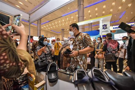 Transaksi Di Surabaya Great Expo SGE 2022 Tembus Rp 7 4 Miliar