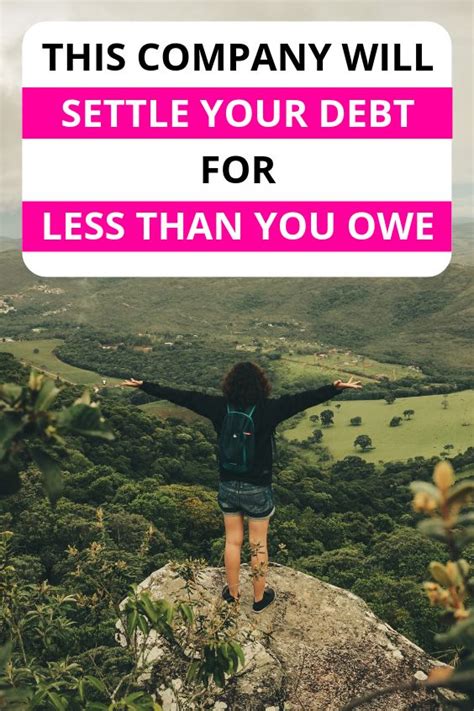 How To Settle Your Debt For Less Than You Owe Money Muser Debt