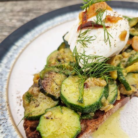 Recipe Courgette Bruschetta Welbeck Farm Shop