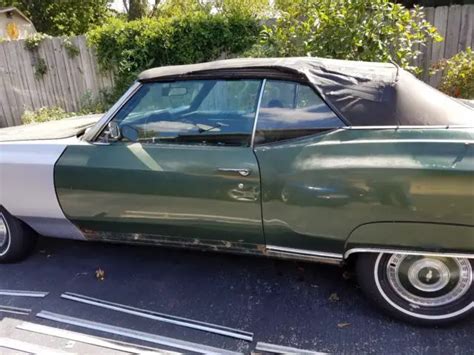 1970 Chevrolet Monte Carlo Convertible For Sale