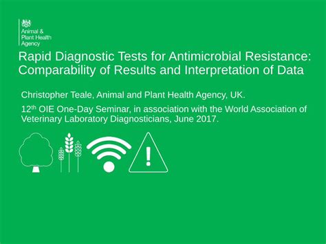 PDF Rapid Diagnostic Tests For Antimicrobial Resistance Rapid