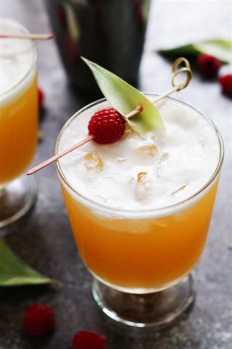 Pineapple Raspberry Vanilla Vodka Collins Platingsandpairings