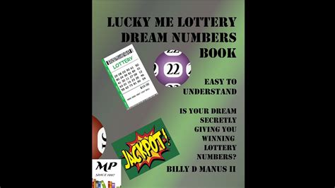 Lucky Me Lottery Dream Numbers Book Easy To Understand Youtube