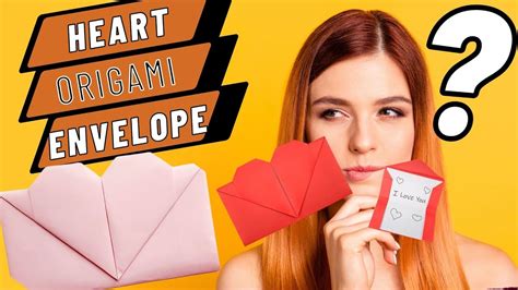 Crafting The Perfect Origami Heart Envelope Step By Step Guide Diy