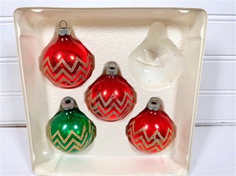 Vintage Christmas Ornaments - Etsy