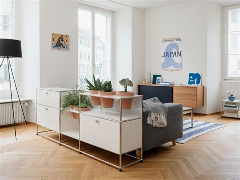 Meuble Sideboard Usm Haller Pour Plantes Usm Haller L Univers