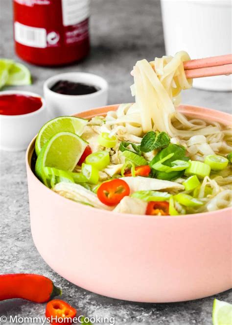 Easy Instant Pot Chicken Pho Mommys Home Cooking