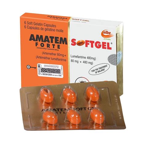 AMATEM FORTE SOFTGEL X 6