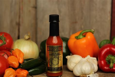 Semper Fi Gourmet Hot Sauce Ups Linvilla Orchards