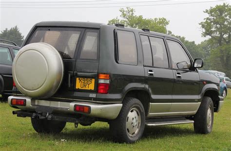 K995 URT 3 1992 Isuzu Bighorn LWB 3 1D Intercooler Handl Flickr