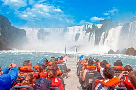 From Foz do Iguaçu: Argentinian Iguazu Falls with Boat Ride | GetYourGuide