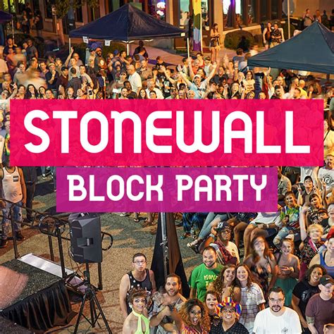 Stonewall-Anniversary Block Party 2022 — Savannah Pride Center