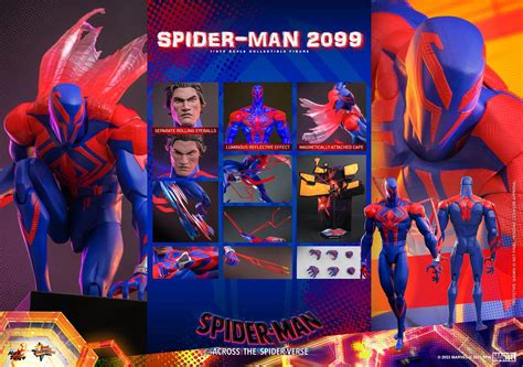 Preternia On Twitter Hot Toys Spider Man Across The Spider Verse 1 6 Scale Spider Man 2099 Is