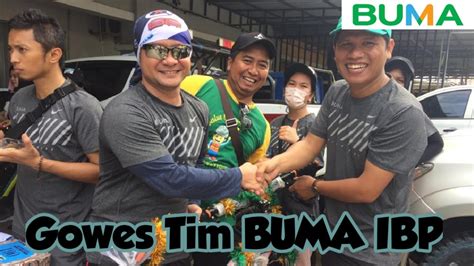 Gowes Tim Buma Ibp Di Minggu Pagi Youtube