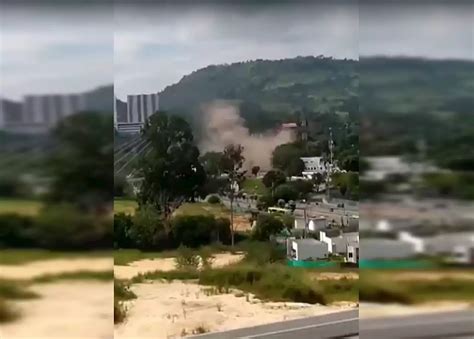 Explosión En La Planta De Cementos Cemex De Floridablanca Santander