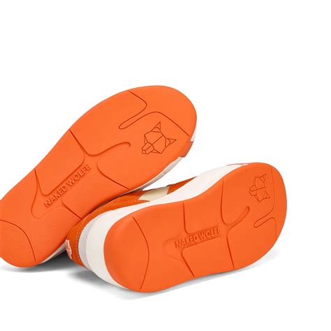 Giày Naked Wolfe SNATCH ORANGE Jordan 1