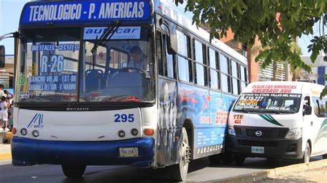 Amplía horarios servicio de transporte público en Cancún Quadratin