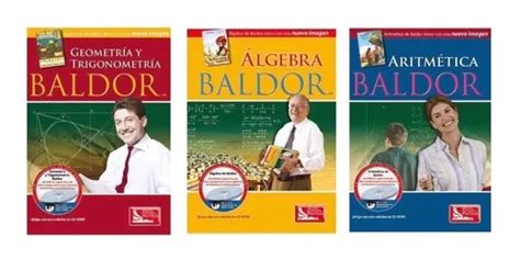 Baldor Paquete De Tres Aritmética Algebra Y Trigonometría Meses sin