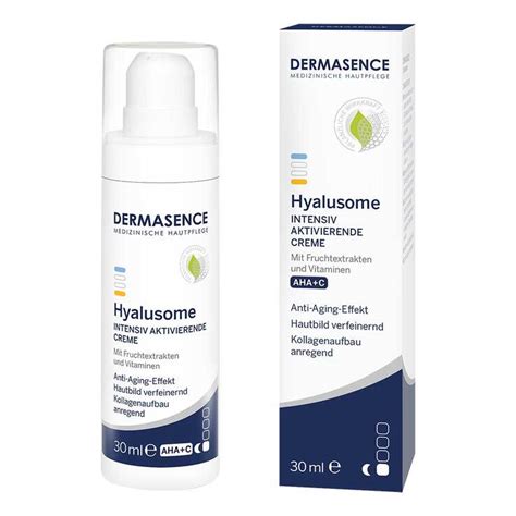 Dermasence Hyalusome Intensiv Aktivierende Creme Ml Bei Aponeo Kaufen