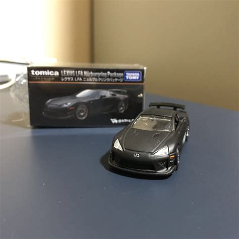 1 64 Tomica Premium Lexus Lfa Nürburgring Package Hobbies And Toys Toys And Games On Carousell