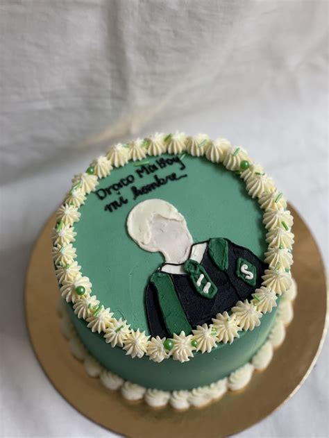 Harry Potter Cake Harry Potter Room Draco Malfoy Birthday Slytherin