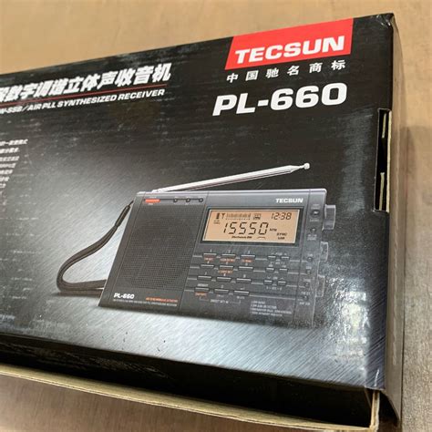 Yahooオークション Tecsun Pl 660ワールドバンドラジオ 短波ラジオ