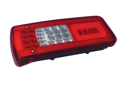 Vignal Lc Led Lh Rear Combination Light With Sm Side Hdscs Connector