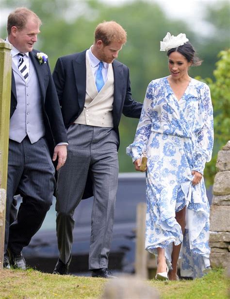 Meghan Markle Wore Fascinator To 1st British Wedding As Royal