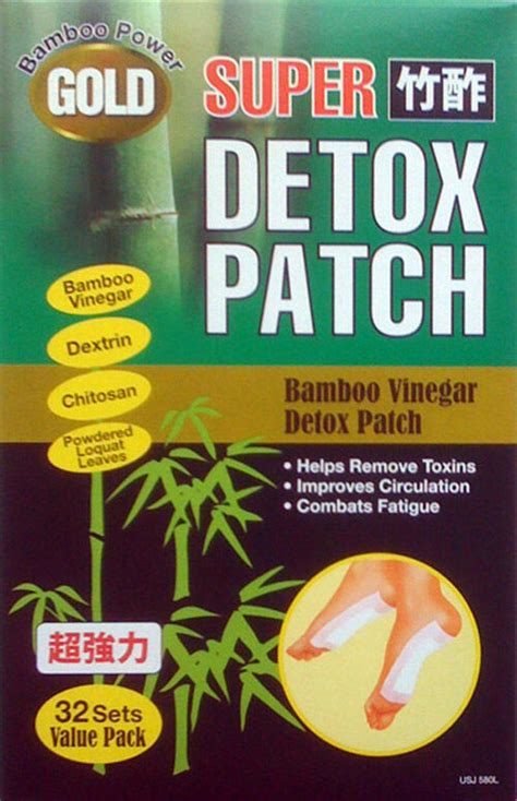 Pack New Gold Foot Super Chikusaku Bamboo Fresh Chi Vinegar Detox