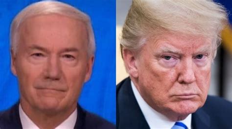 Asa Hutchinson Says Hell Refuse To Support Trump In 2024 ‘he Should