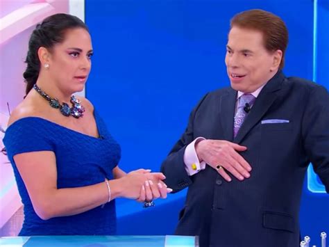 Silvia Abravanel Fala Sobre Estado De Sa De De Silvio Santos