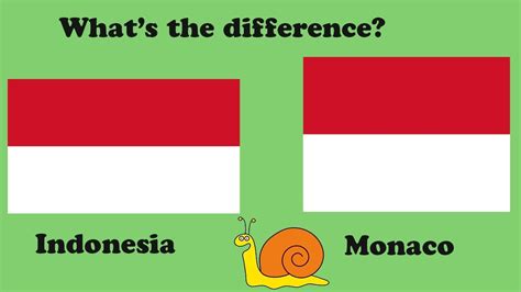 Vexillology Why Does Indonesia And Monaco Have The Same Flag Youtube