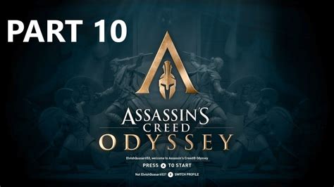 Assassin S Creed Odyssey Gameplay Part 10 Megara Youtube