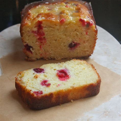 Orange Cranberry Pound Cake