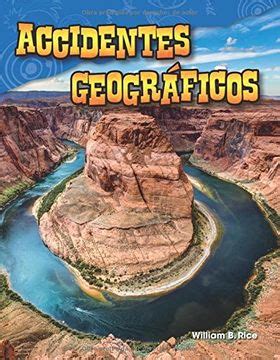 Libro Accidentes Geograficos Landforms Spanish Version Grade 2