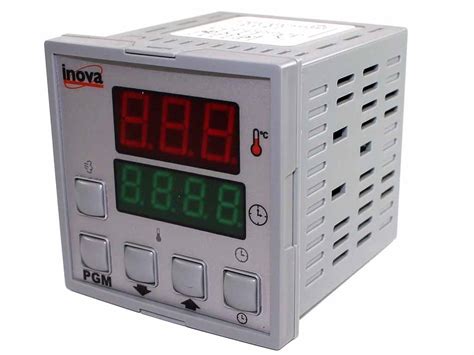 Controlador Digital De Temperatura Inova Inv J Multicabos