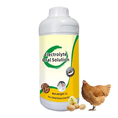 Electrolyte Vitamin C Oral Solution Multivitamin Liquid Vitamins Supplement For Poultry