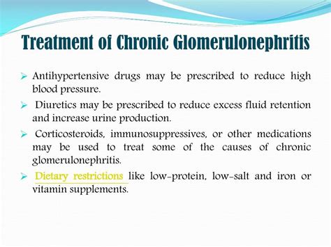 PPT - Chronic Glomerulonephritis: Symptoms, Causes and Treatment. PowerPoint Presentation - ID ...