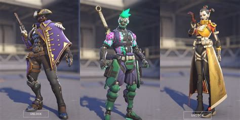 Best Skins In Overwatch 2