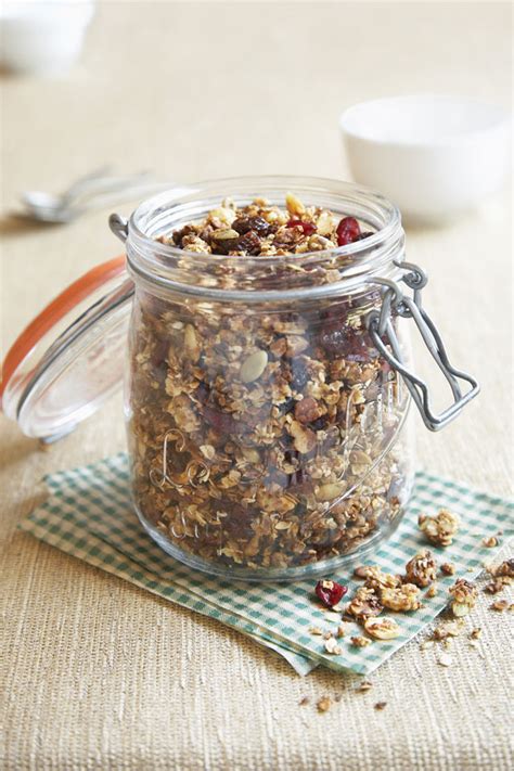 Superfood Granola Recipe How To Make A Healthy Breakfast