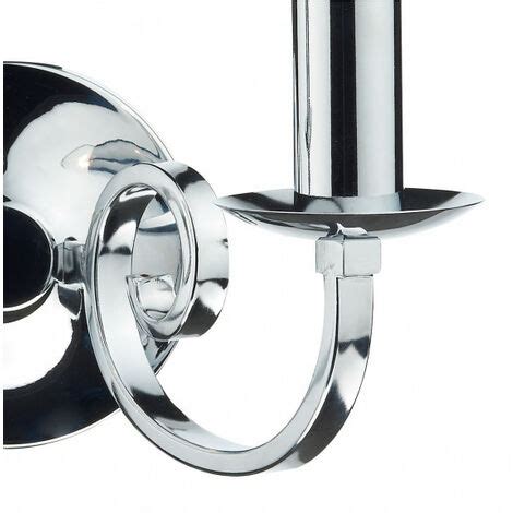 Applique Murale Murray Chrome Poli Ampoules Cm